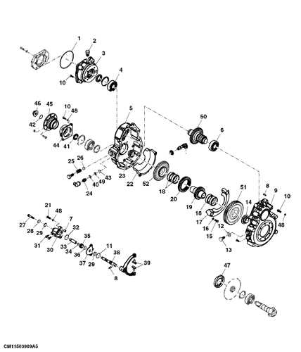 transmission polaris ranger parts diagram