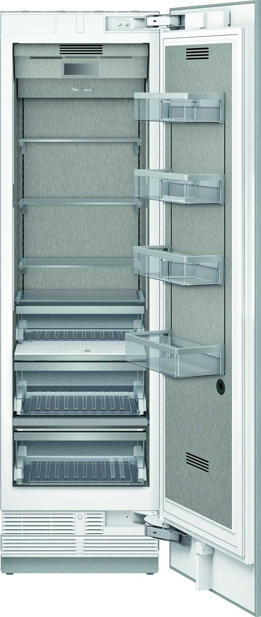 thermador refrigerator parts diagram