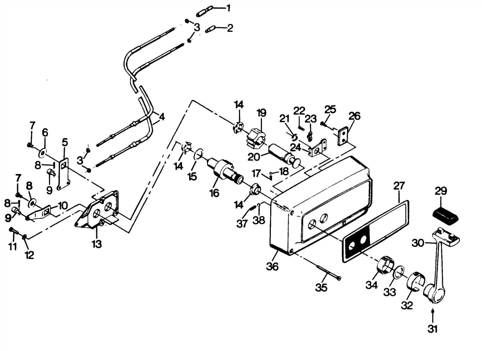 50 hp mercury outboard parts diagram