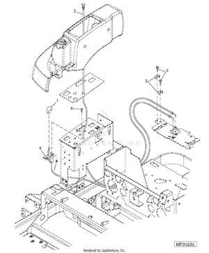 john deere ztrak 757 parts diagram