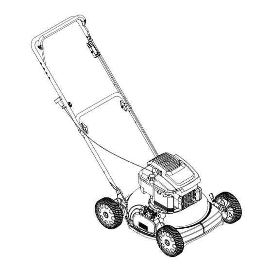 push mower troy bilt lawn mower parts diagram