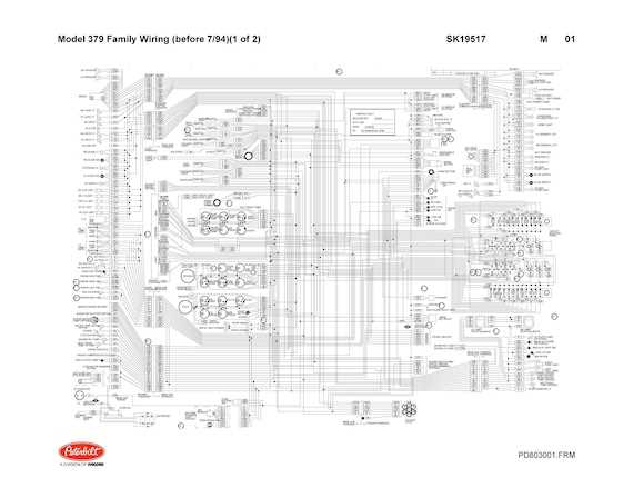 peterbilt 379 parts diagram