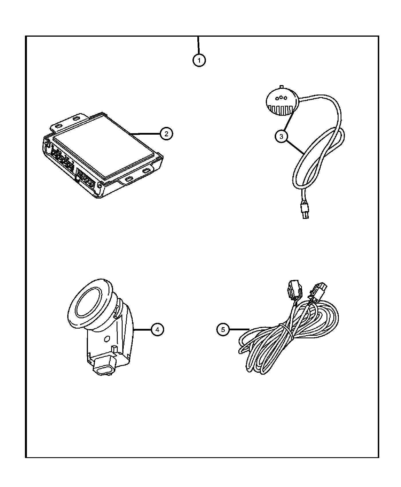 dodge nitro parts diagram