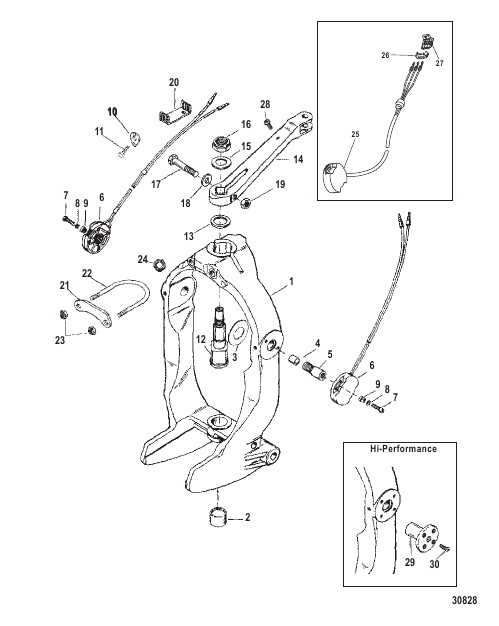 mercruiser bravo 3 parts diagram