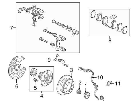 2001 honda accord parts diagram