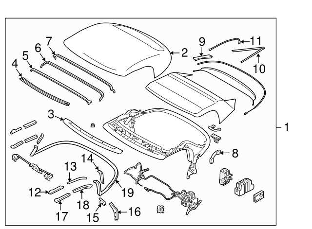 nissan 370z parts diagram