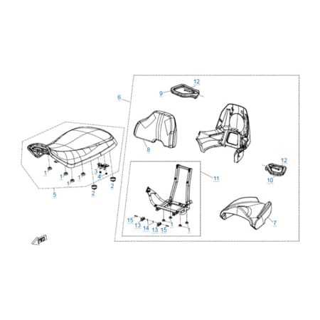 cfmoto cforce 600 parts diagram