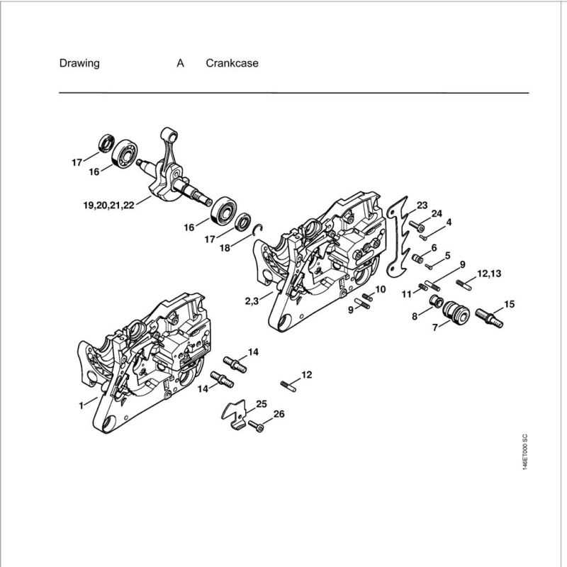 stihl ms270 parts diagram