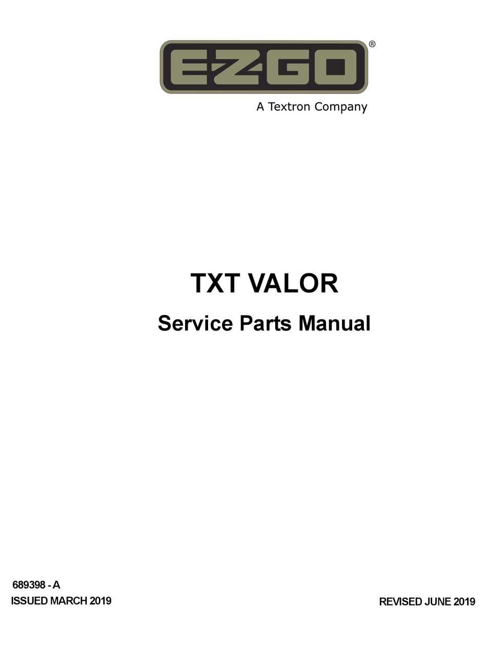 ezgo txt steering parts diagram