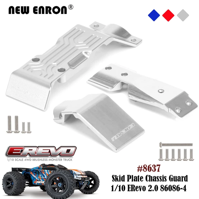 e revo brushless parts diagram