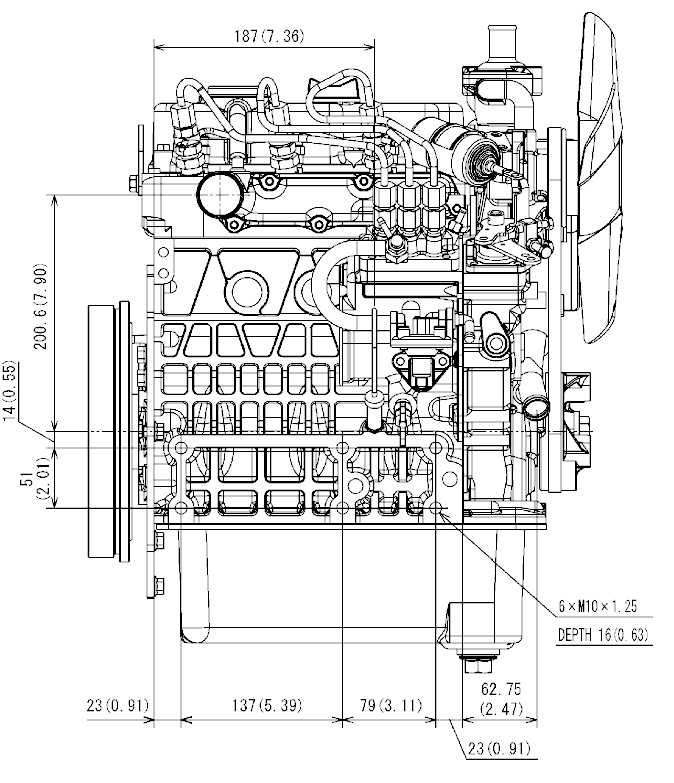 kubota d902 parts diagram