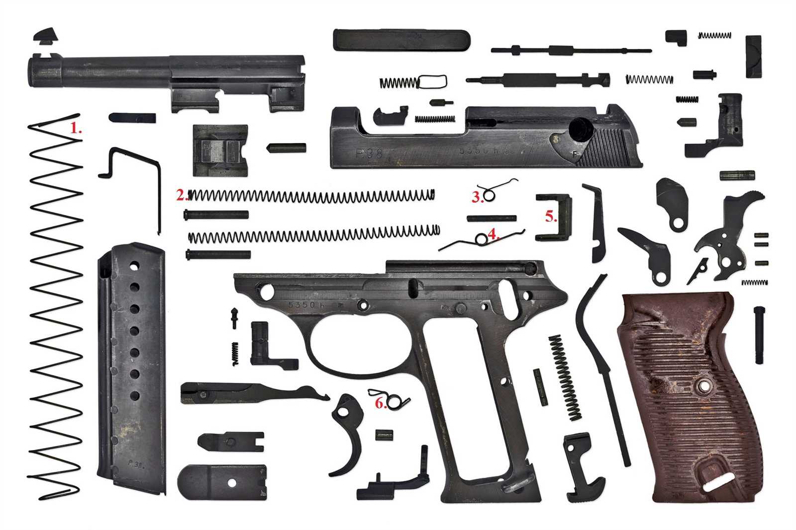 airsoft gun parts diagram