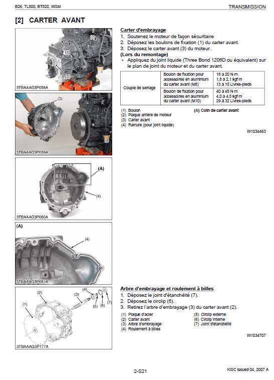 kubota b26 parts diagram