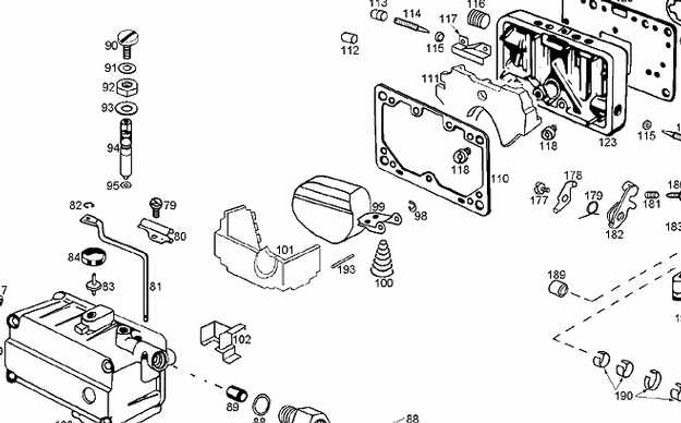 holley carb parts diagram