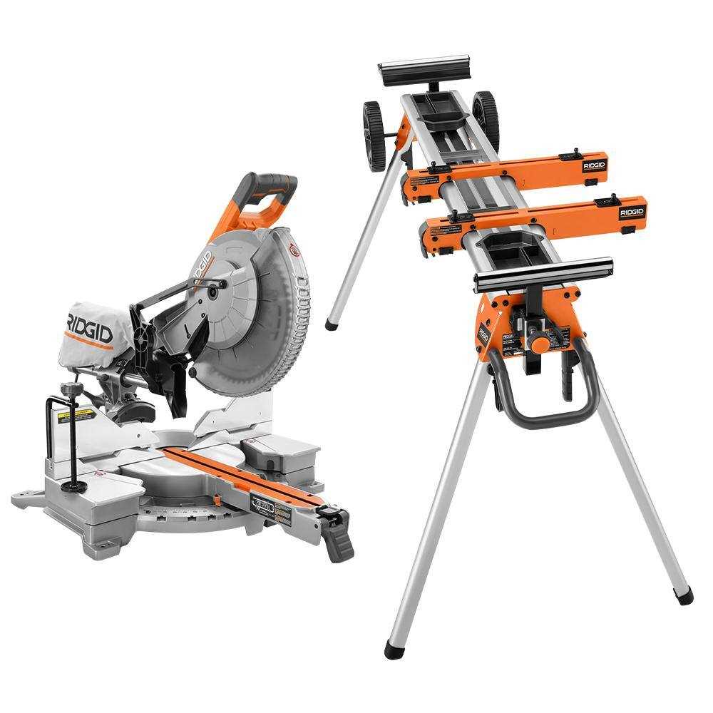 ridgid r4222 miter saw parts diagram