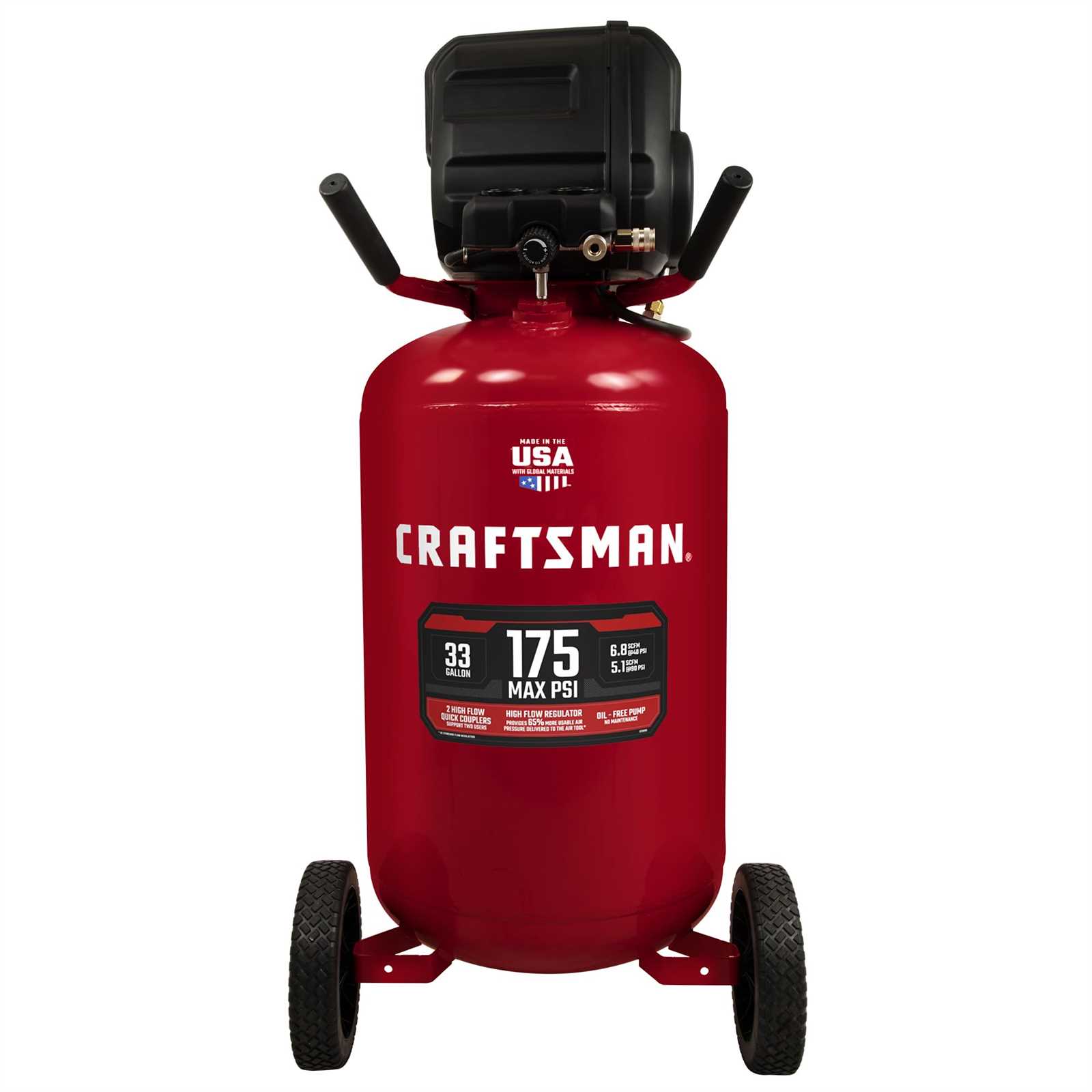 craftsman 33 gallon air compressor parts diagram