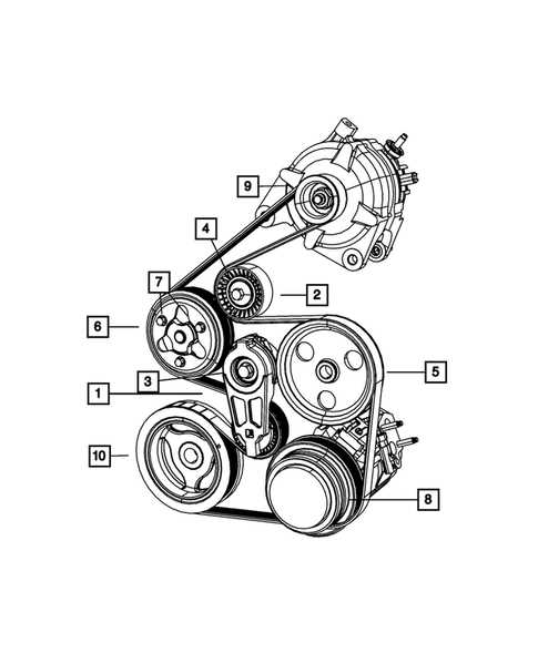 chrysler town and country parts diagram