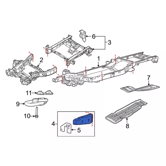 ford parts diagram