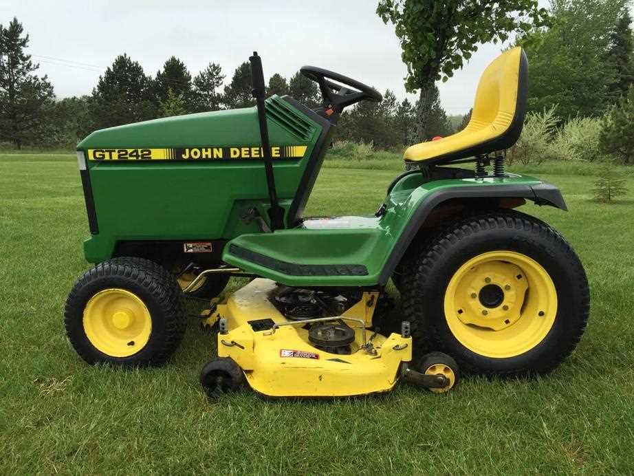 john deere gt262 parts diagram