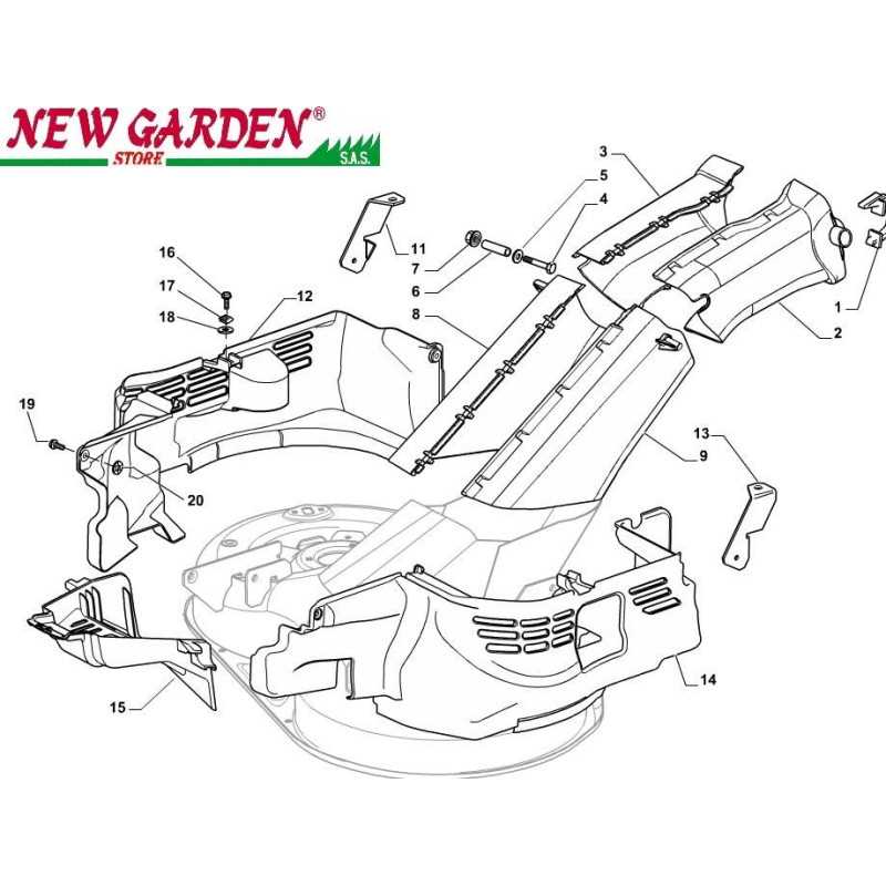 castelgarden parts diagram