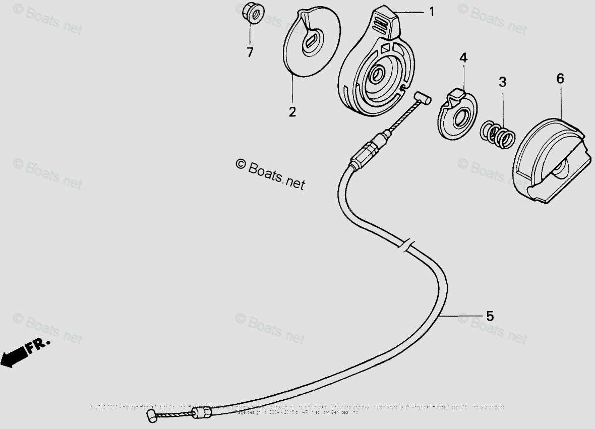 hrc216 parts diagram