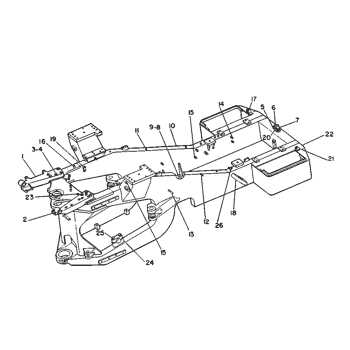 kubota z125 parts diagram