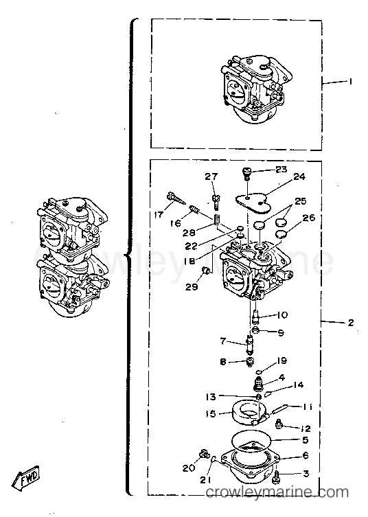 1993 mercury 40 hp outboard parts diagram