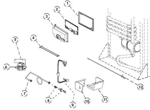 norcold n611 parts diagram