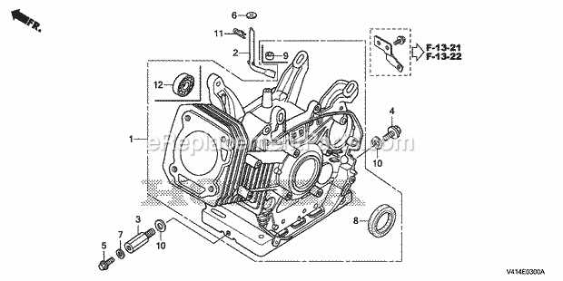 honda snowblower parts diagram