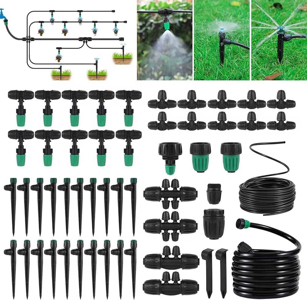 lawn sprinkler system parts diagram