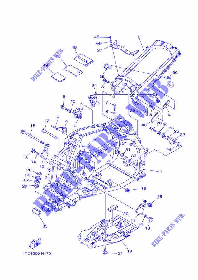 yamaha yfz 450 parts diagram