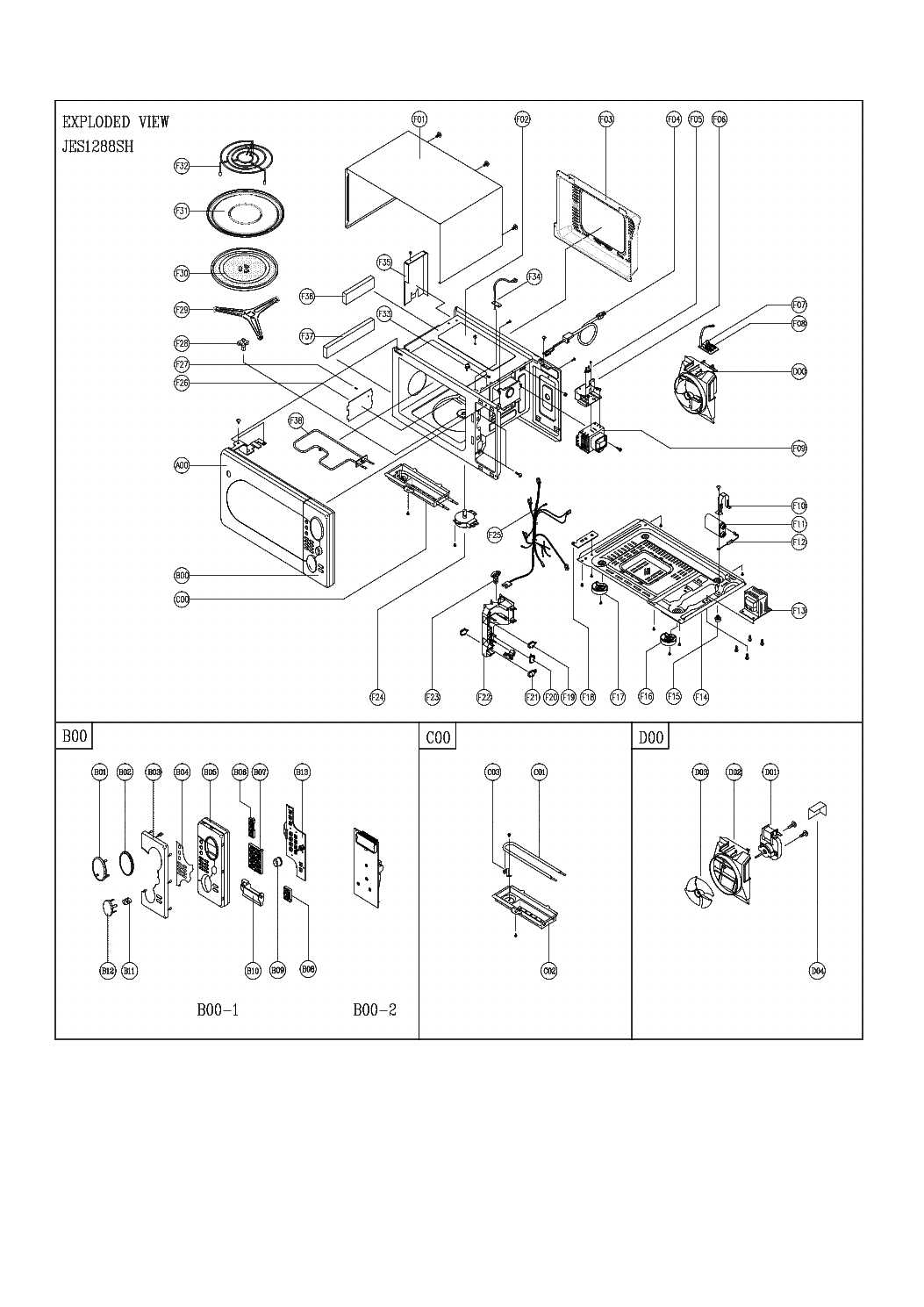 me19r7041fs parts diagram