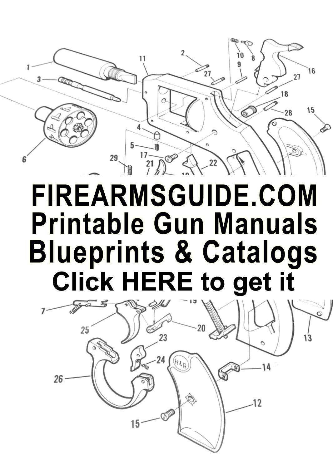 stevens 320 parts diagram