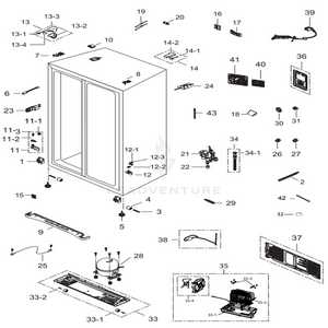 samsung rsg257aars parts diagram