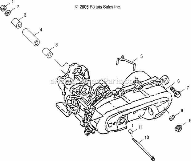 polaris 90 parts diagram