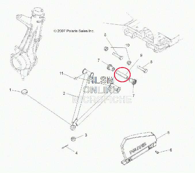 polaris sportsman 700 parts diagram