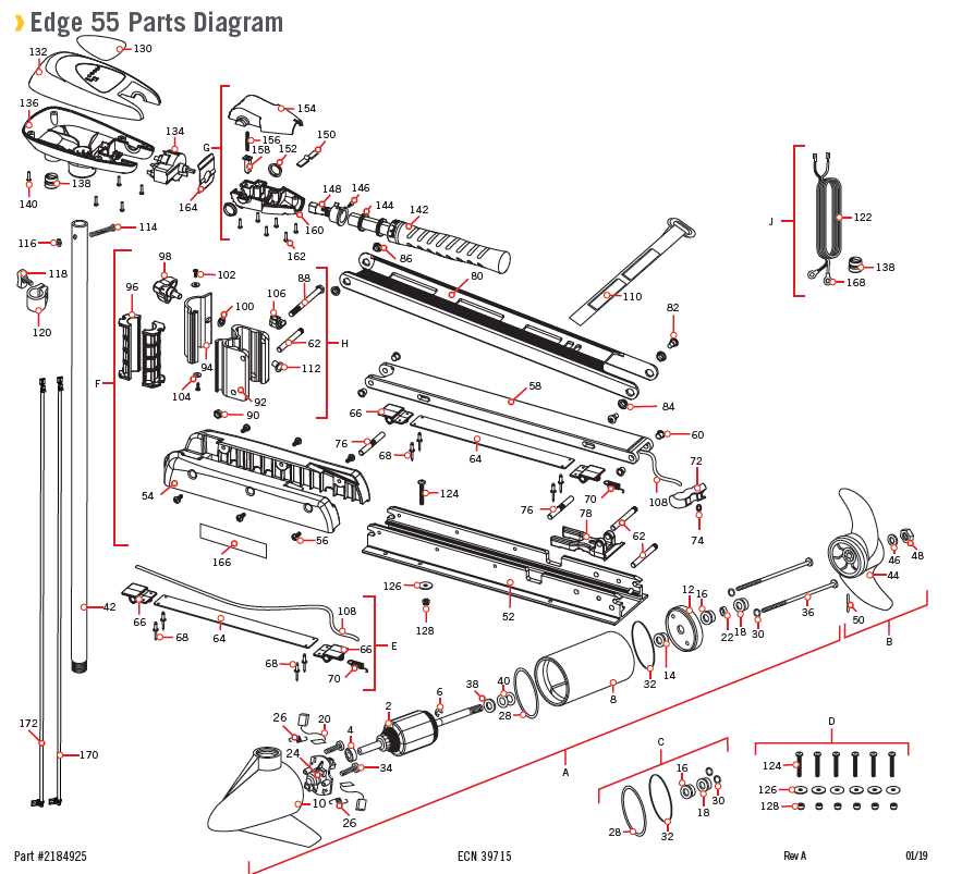 walker downrigger parts diagram