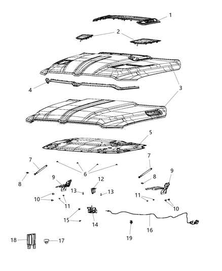 2019 ram 1500 parts diagram