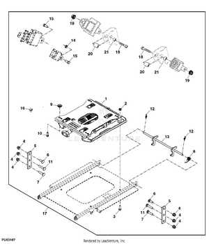 john deere z950a parts diagram