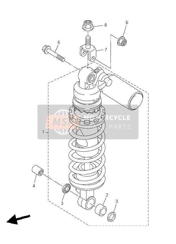 yamaha r1 parts diagram