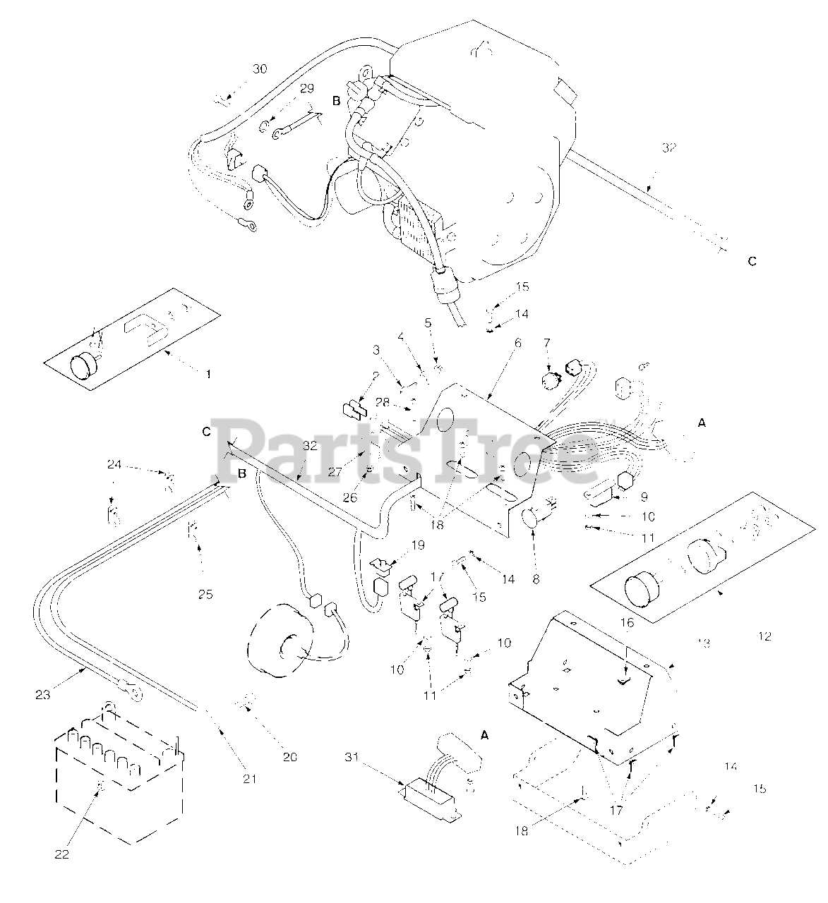 scag turf tiger parts diagram