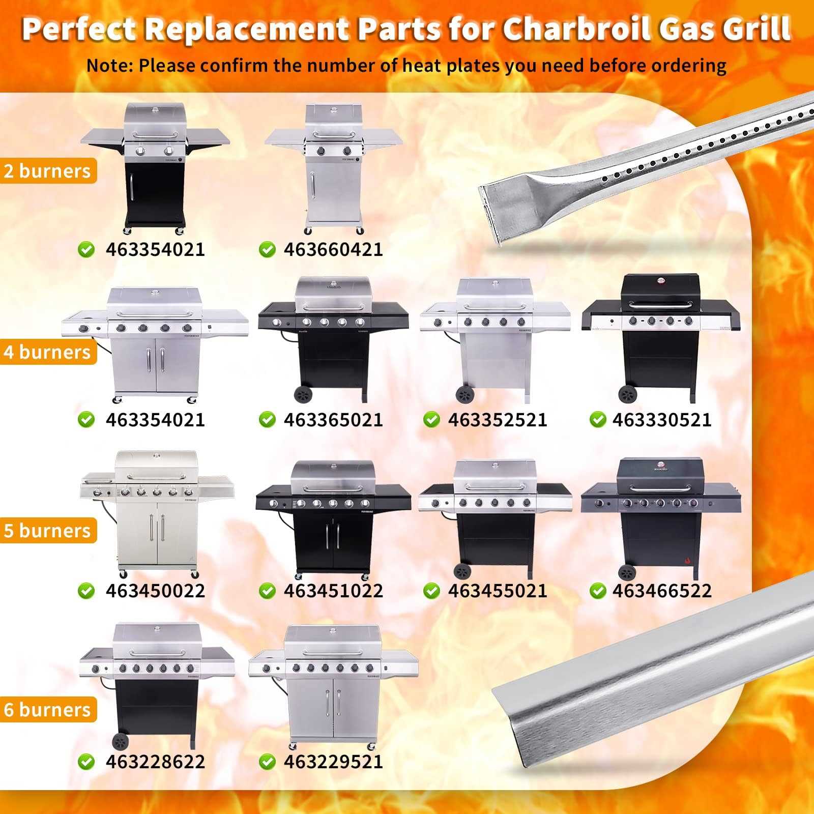 char broil gas grill parts diagram