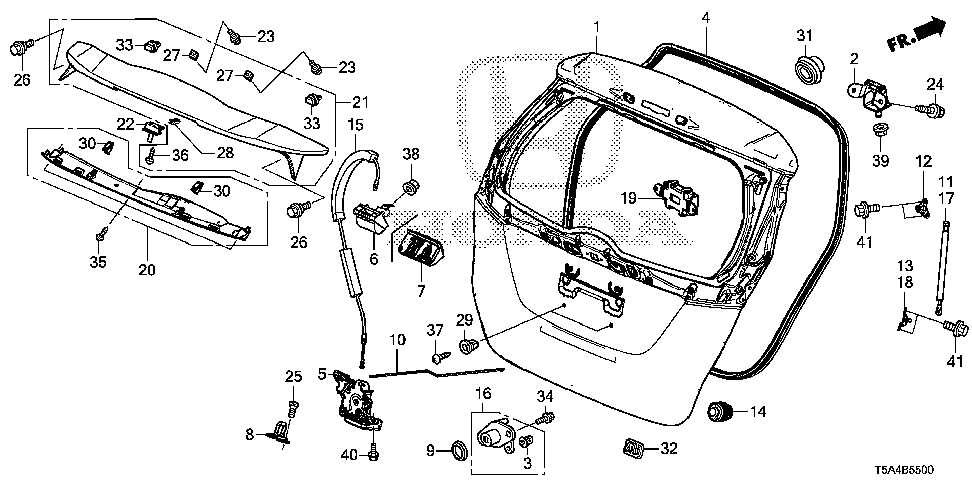 2007 honda fit parts diagram