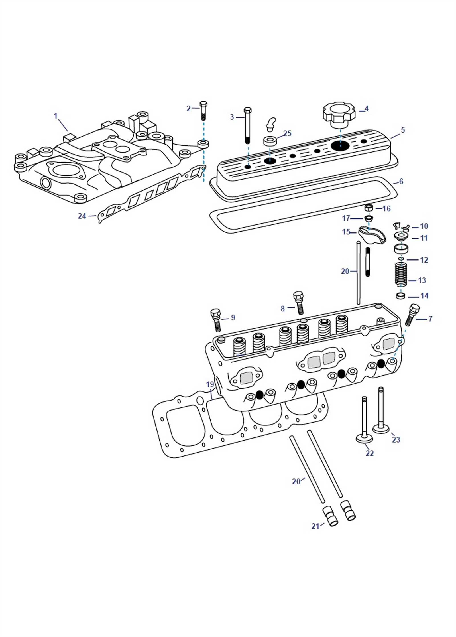 mercruiser 260 parts diagram