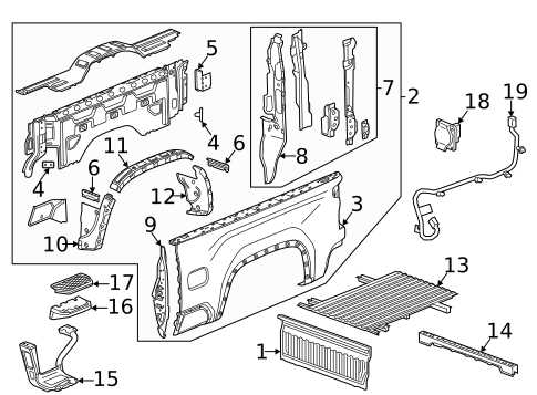 silverado parts diagram