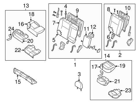 2008 nissan sentra parts diagram