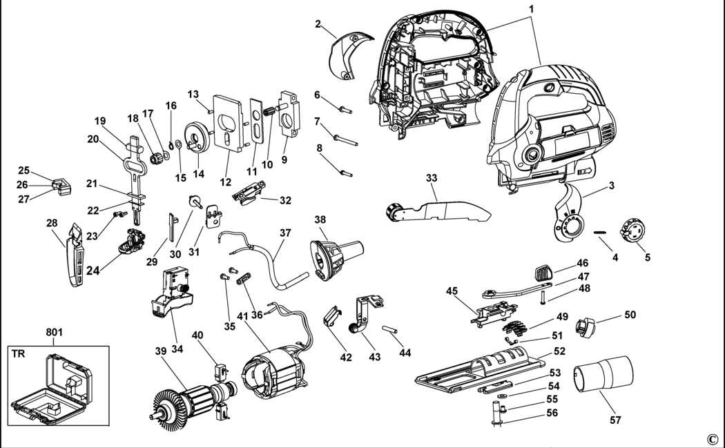 jigsaw parts diagram