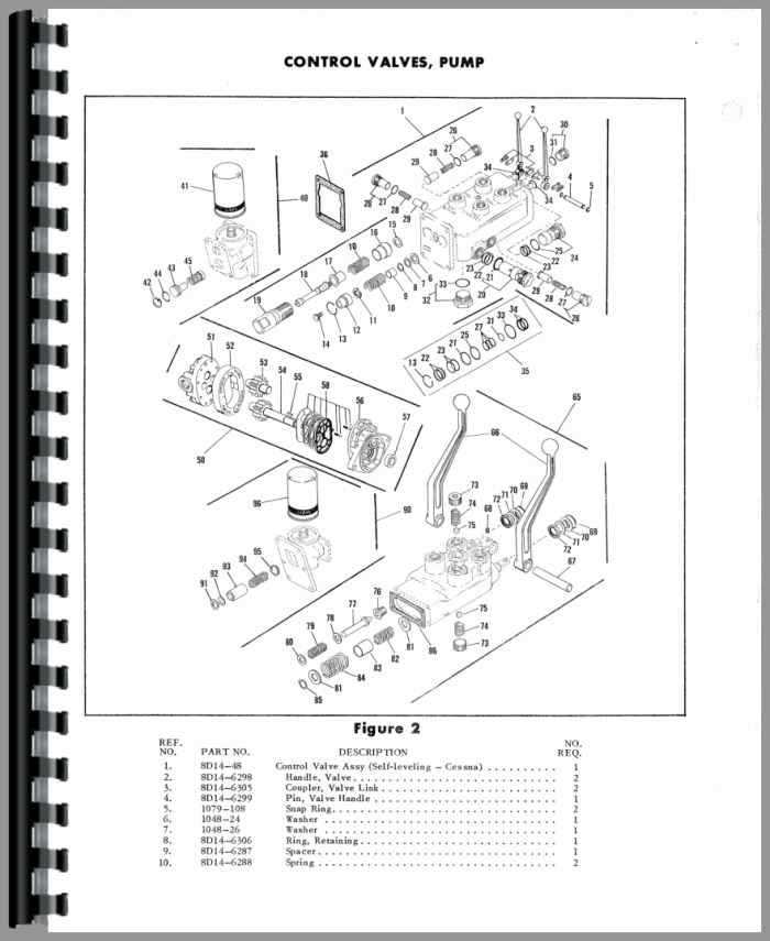 parts diagram ford 8n