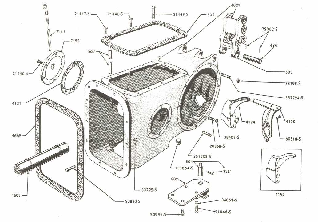 parts diagram ford 8n