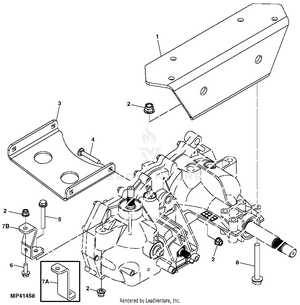 john deere z225 parts diagram